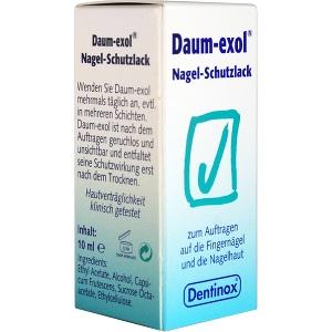 Daum-exol Nagel-Schutzlack, 10 ML