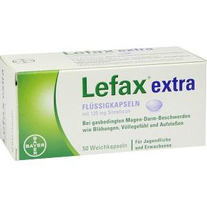 Lefax extra Flüssig Kapseln, 50 ST