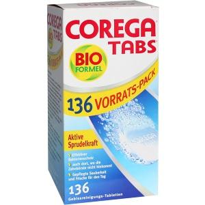 COREGA Tabs Bioformel, 136 ST
