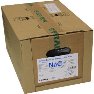 NaCl 0.9% Braun Ecobag, 20x500 ML