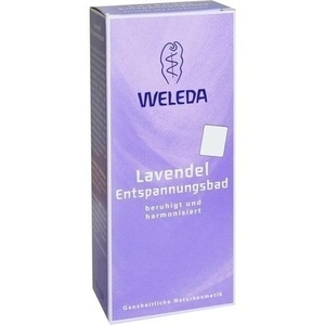 WELEDA Lavendel-Entspannungsbad, 200 ML