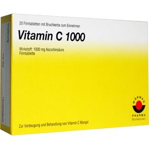 VITAMIN C 1000, 20 ST