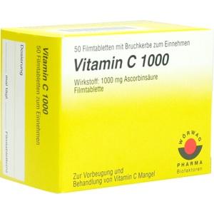 VITAMIN C 1000, 50 ST