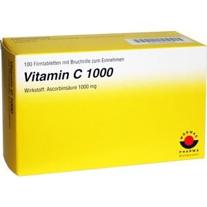 VITAMIN C 1000, 100 ST