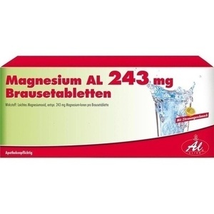 Magnesium AL 243mg Brausetabletten, 20 ST