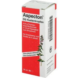 Aspecton DS Hustentropfen, 30 ML