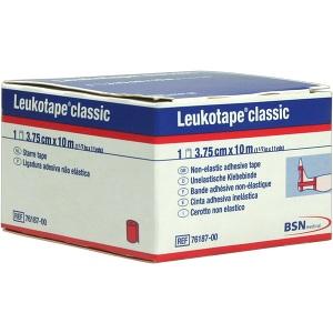LEUKOTAPE Classic 3.75cmx10m rot, 1 ST