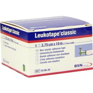 Leukotape Classic 3.75cmx10m grün Rolle, 1 ST