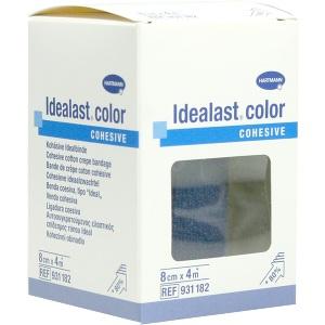 IDEALAST color cohesive blau 8cmx4m, 1 ST