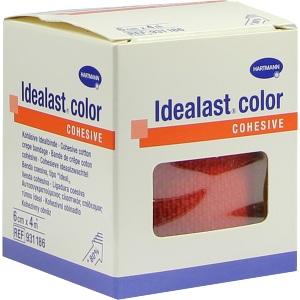 IDEALAST color cohesive rot 6cmx4m, 1 ST