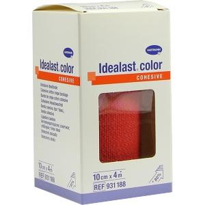 IDEALAST color cohesive rot 10cmx4m, 1 ST