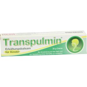Transpulmin Erkältungsbalsam für Kinder, 20 G