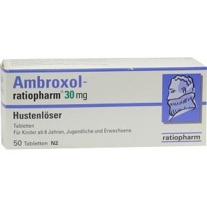Ambroxol-ratiopharm 30mg Hustenlöser, 50 ST