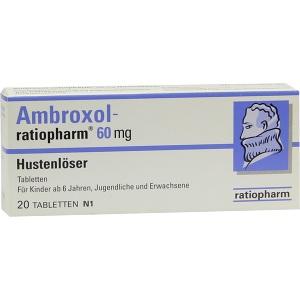 Ambroxol-ratiopharm 60mg Hustenlöser, 20 ST