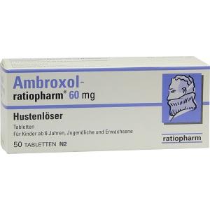 Ambroxol-ratiopharm 60mg Hustenlöser, 50 ST