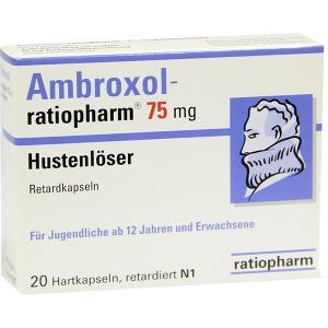 Ambroxol-ratiopharm 75mg Hustenlöser, 20 ST