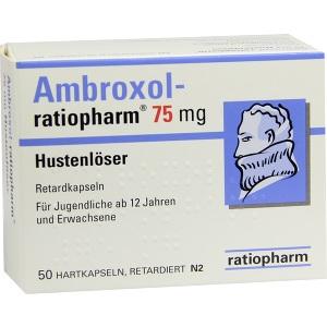 Ambroxol-ratiopharm 75mg Hustenlöser, 50 ST