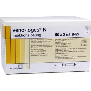 veno-loges N Injektionslösung, 50x2 ML