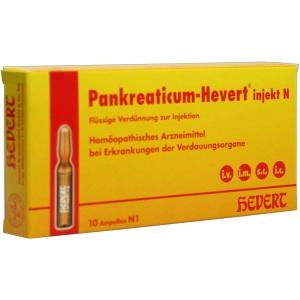 Pankreaticum-Hevert injekt N, 10 ST