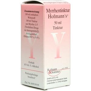 Myrrhentinktur Hofmann's, 50 ML