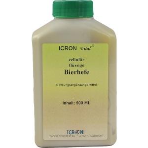 Bierhefe Cellulär flüssig Icron Vital, 500 ML