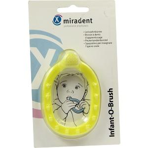 Miradent Infant-O-Brush Lernzahnbürste gelb, 1 ST