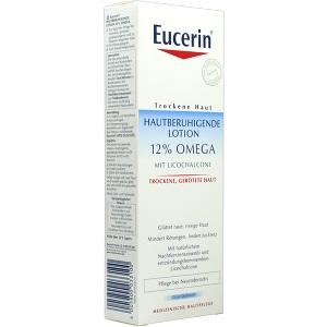 Eucerin Trockene Haut Hautberuhigende Lot.12%Omega, 250 ML