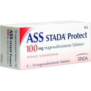 ASS STADA PROTECT 100mg magensaftres. Tabletten, 50 ST