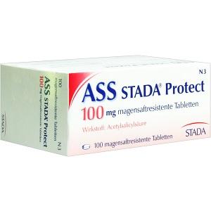 ASS STADA PROTECT 100mg magensaftres. Tabletten, 100 ST