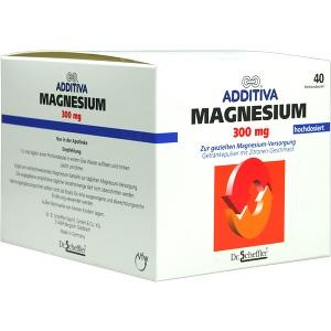 ADDITIVA Magnesium 300mg, 40 ST