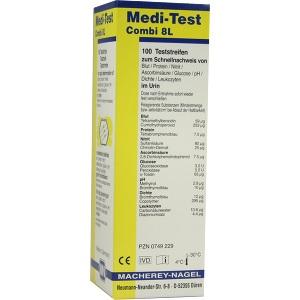 Medi Test Combi 8L, 100 ST