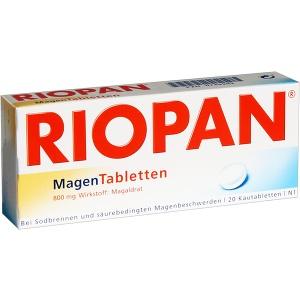 Riopan Magen Tabletten, 20 ST