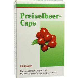 Preiselbeer Caps, 60 ST