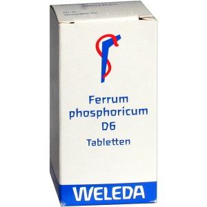 Ferrum phosphoricum D 6, 80 ST