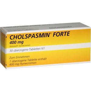 Cholspasmin forte 400mg, 30 ST