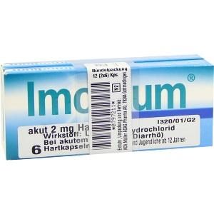 Imodium akut, 6 ST