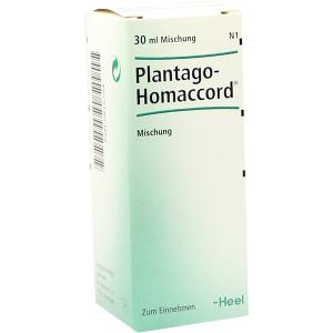 PLANTAGO HOMACCORD, 30 ML