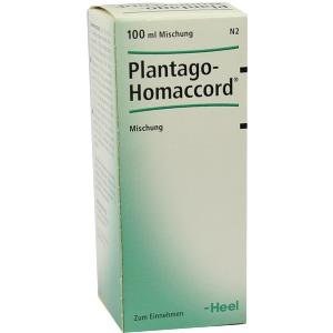 PLANTAGO HOMACCORD, 100 ML