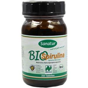Spirulina Bio Tabletten, 250 ST