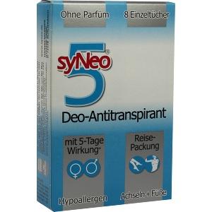 syNeo 5 Deo-Antitranspirant, 8X2.5 ML
