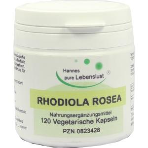 Rhodiola rosea 3% Vegi Kapseln, 120 ST