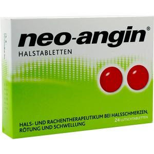 neo-angin Halstabletten, 24 ST