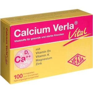 Calcium Verla Vital, 100 ST