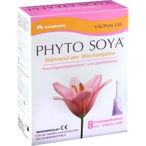 PHYTO SOYA Vaginal-Gel mit Applikator, 8x5 ML