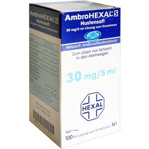 AmbroHEXAL S Saft, 100 ML
