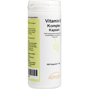 Vitamin B Komplex Kapseln, 100 ST