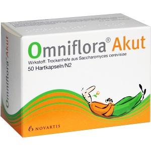 Omniflora Akut, 50 ST