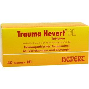 Trauma Hevert SL, 40 ST