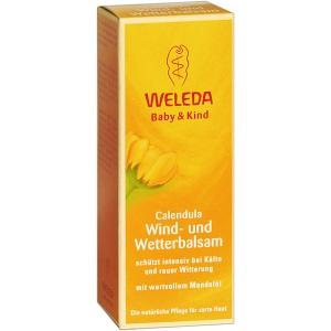 WELEDA Calendula-Wind-und Wetterbalsam, 30 ML
