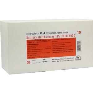 Natriumchlorid-Lösung 10% EIFELFANGO, 50x10 ML